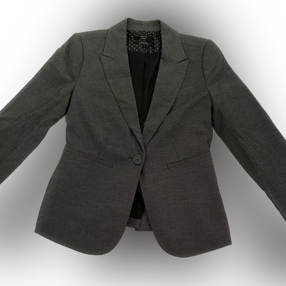 RW&Co Grey Skirt Suit - Picture 1 of 3